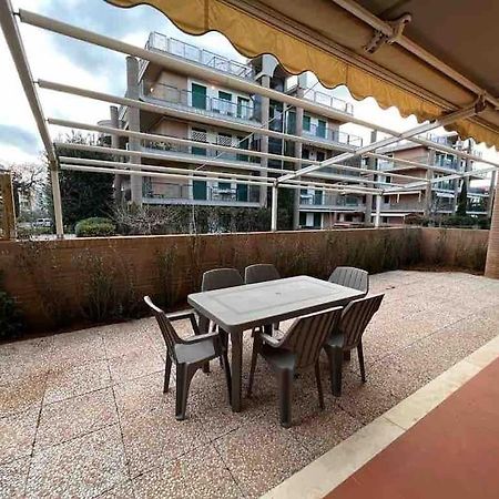Appartamento Tranquillo Con Patio E Piscina La Caduta ภายนอก รูปภาพ