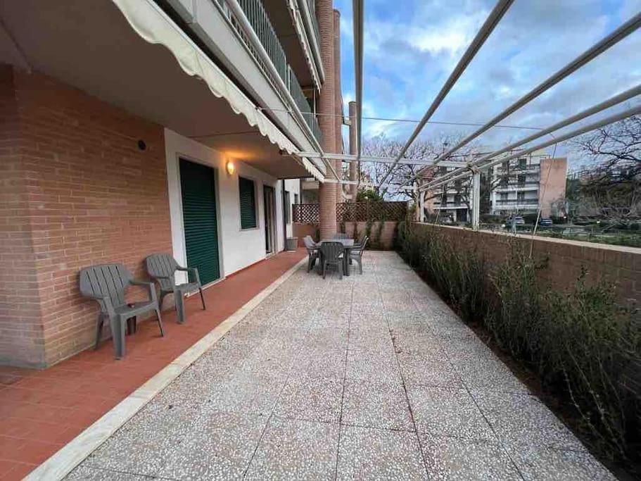 Appartamento Tranquillo Con Patio E Piscina La Caduta ภายนอก รูปภาพ